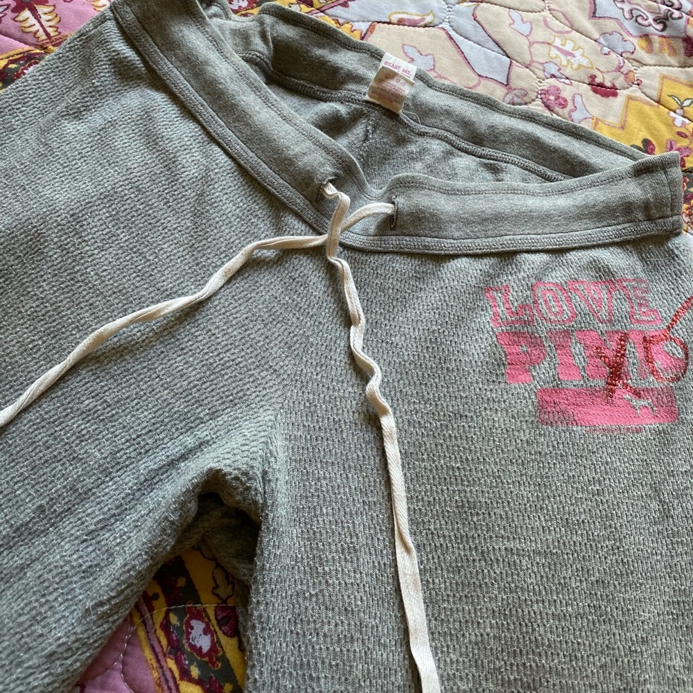 Victoria secret boyfriend sweats